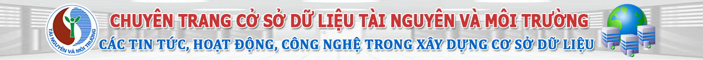 Chuyên trang cơ sở dữ liệu Tài nguyên và Môi trường