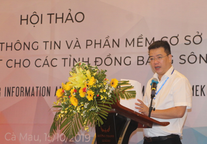 Phát triển hệ thống cơ sở dữ liệu tài nguyên nước dưới đất cho vùng ĐBSCL